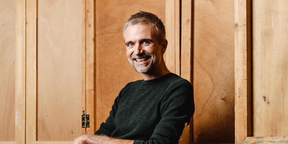 portrait de l'auteur et metteur en scène François Gremaud